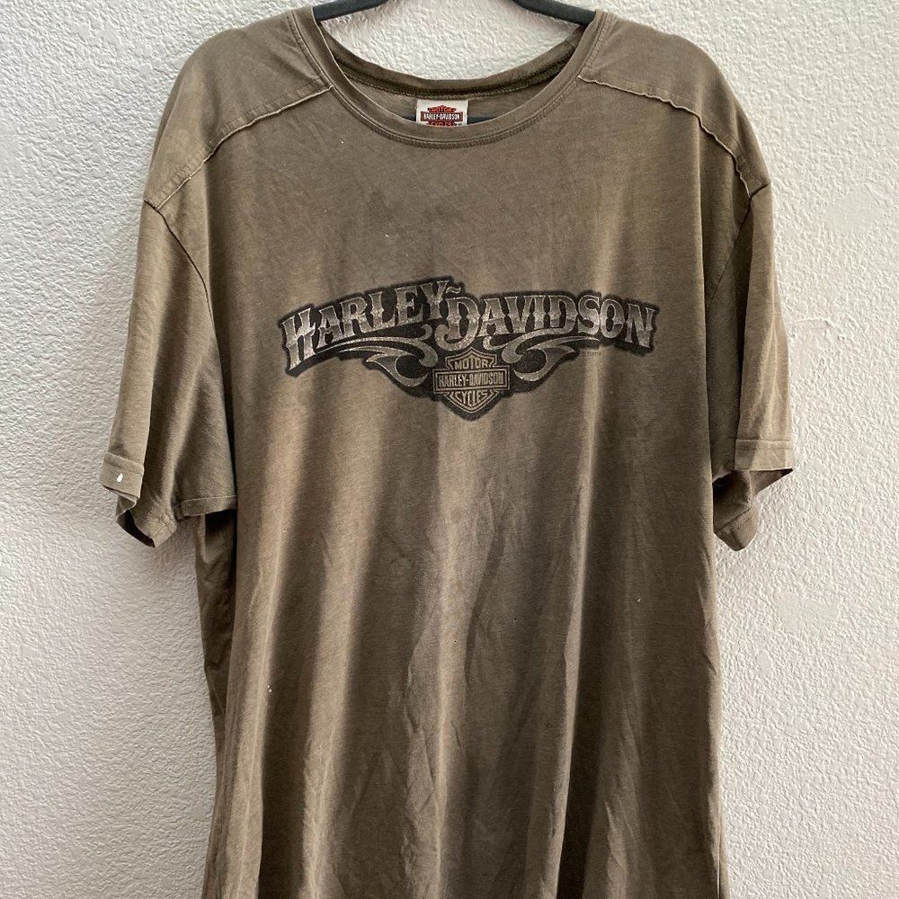 Columbus Nebraska Harley-Davidson Motorcycles H-D Sales T-Shirt XL